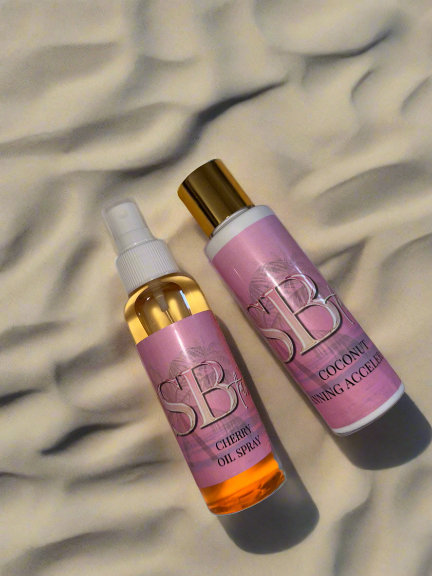 Cream & oil duo