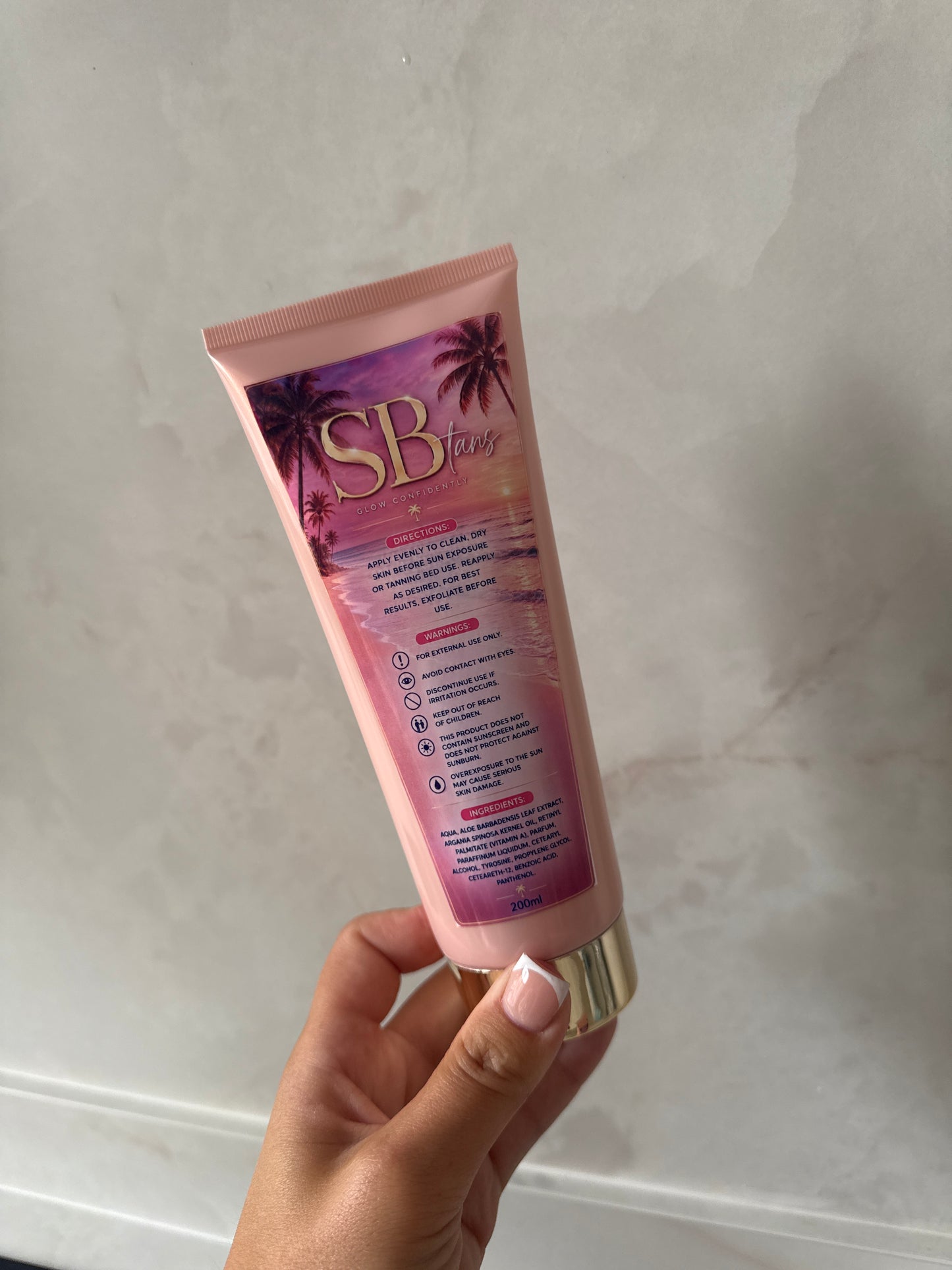 Tanning accelerator
