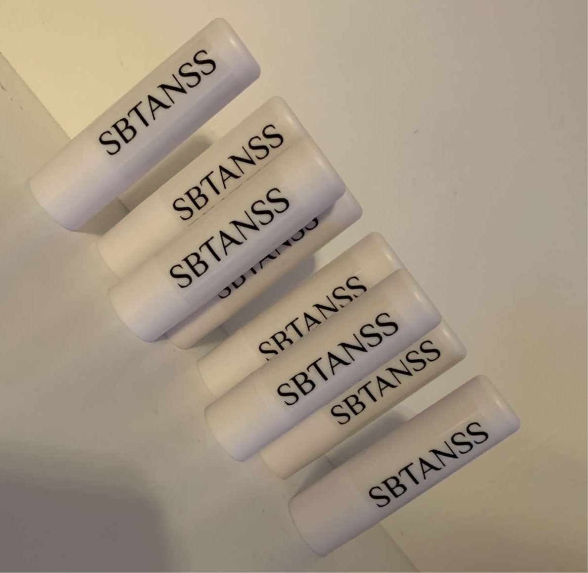 Sbtanss SPF lip balms